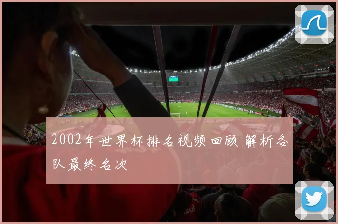 2002年世界杯排名视频回顾 解析各队最终名次