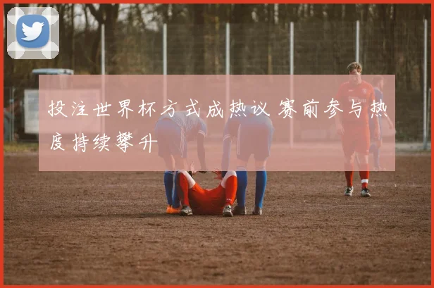 投注世界杯方式成热议 赛前参与热度持续攀升