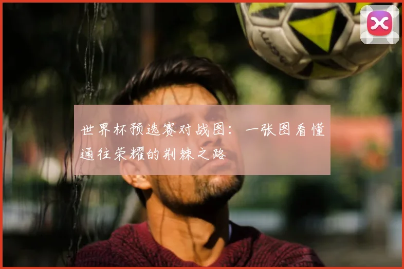 世界杯预选赛对战图：一张图看懂通往荣耀的荆棘之路