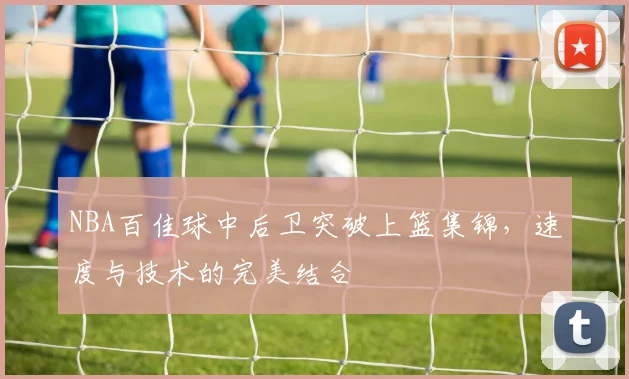 NBA百佳球中后卫突破上篮集锦，速度与技术的完美结合