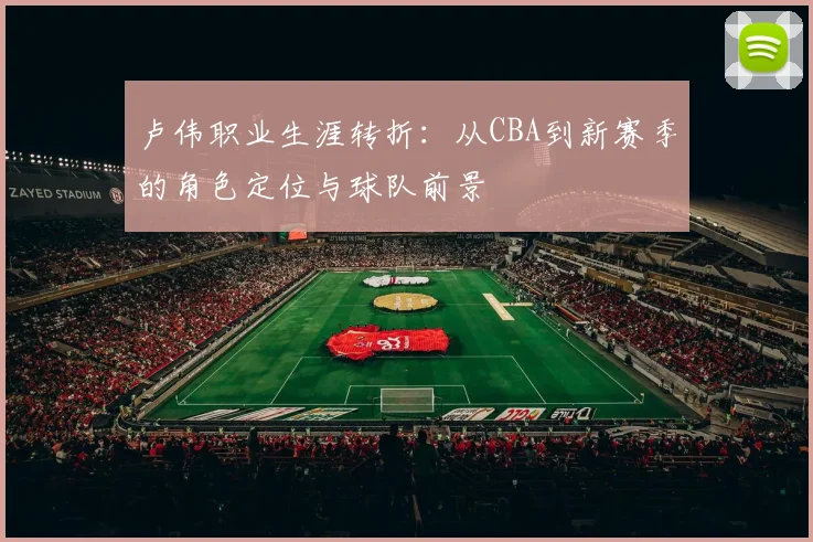 卢伟职业生涯转折：从CBA到新赛季的角色定位与球队前景
